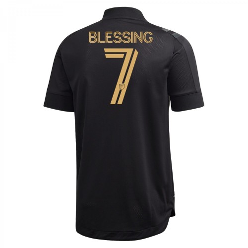 Los Angeles FC Dres LATIF BLESSING 7 Domaći 2020/21 Kratkih Rukava Los Angeles FC Dres LATIF BLESSING 7 Domaći 2020/21 Kratkih Rukava
